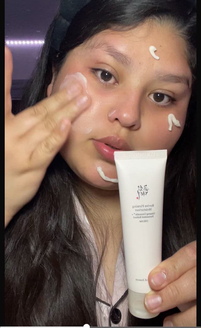BEAUTY OF JOSEON Revive Firming Moisturizer : Ginseng + Retinol review photo by Ingridjazmin