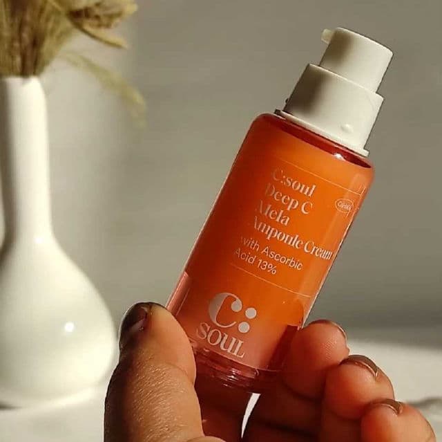 C:SOUL Deep C Mela Ampoule Cream review photo by curlycurves