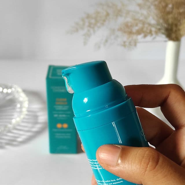 Conscious Chemist Clear Shield Invisible Sunscreen Matte Finish SPF30 PA++ review photo by curlycurves