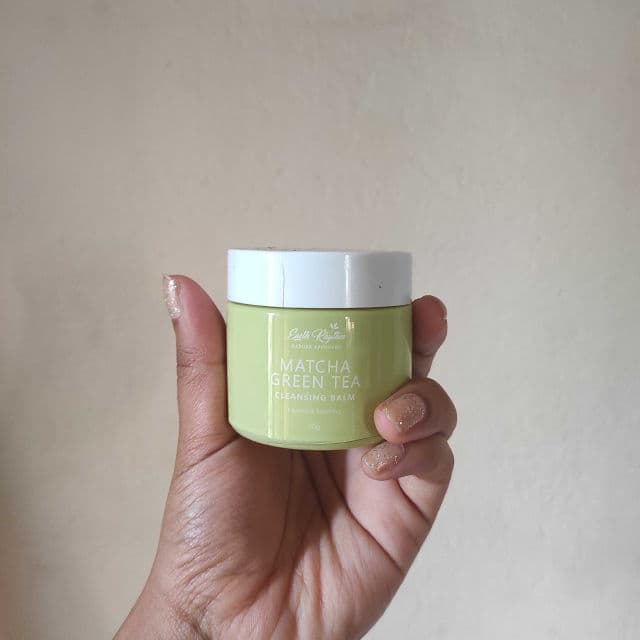 Earth Rhythm Cleansing Balm - Matcha Green Tea review photo by curlycurves