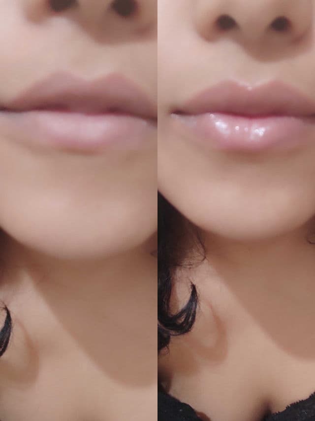 Aqualogica Radiance+ Plump Lip Mask review photo by curlycurves