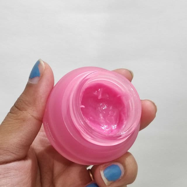 Aqualogica Radiance+ Plump Lip Mask review photo by curlycurves