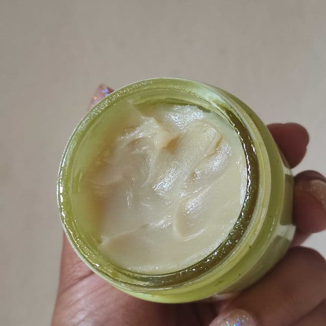 Earth Rhythm Cleansing Balm - Matcha Green Tea review photo by curlycurves