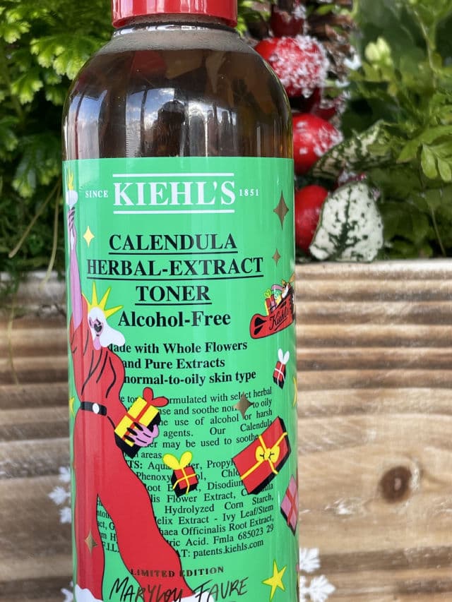 Kiehl's Calendula Herbal Extract Alcohol Free Toner review photo by ediehuo