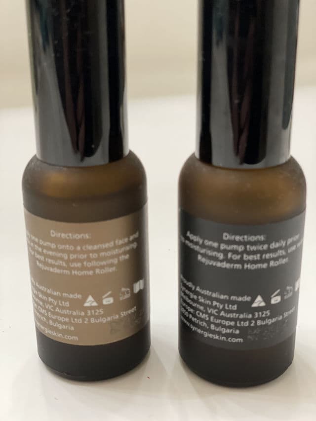 Synergie Skin Luciderm Serum review photo by mmaddux25