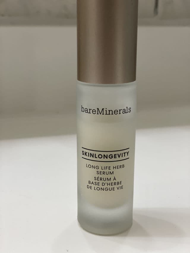 BareMinerals Skinlongevity Long Life Herb Serum review photo by mmaddux25