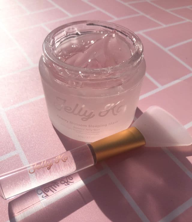Jelly Ko Cherry Blossom Sleeping Mask review photo by missnellebelle
