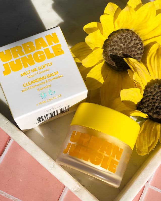 Urban Jungle Melt Me Softly Cleansing Balm review photo by missnellebelle