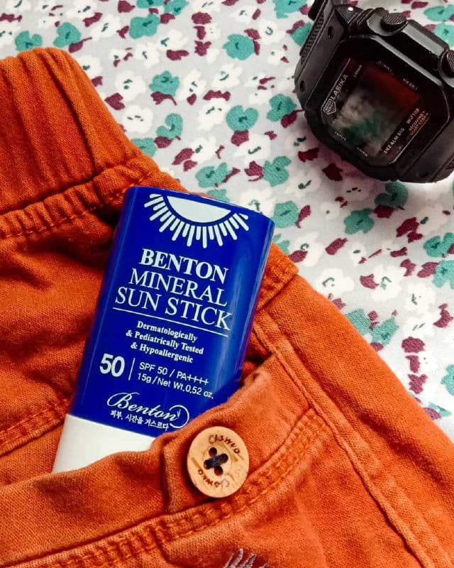 BENTON Mineral Sun Stick SPF50+/PA++++  review photo by kilbin