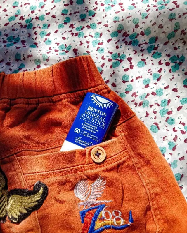 BENTON Mineral Sun Stick SPF50+/PA++++  review photo by kilbin