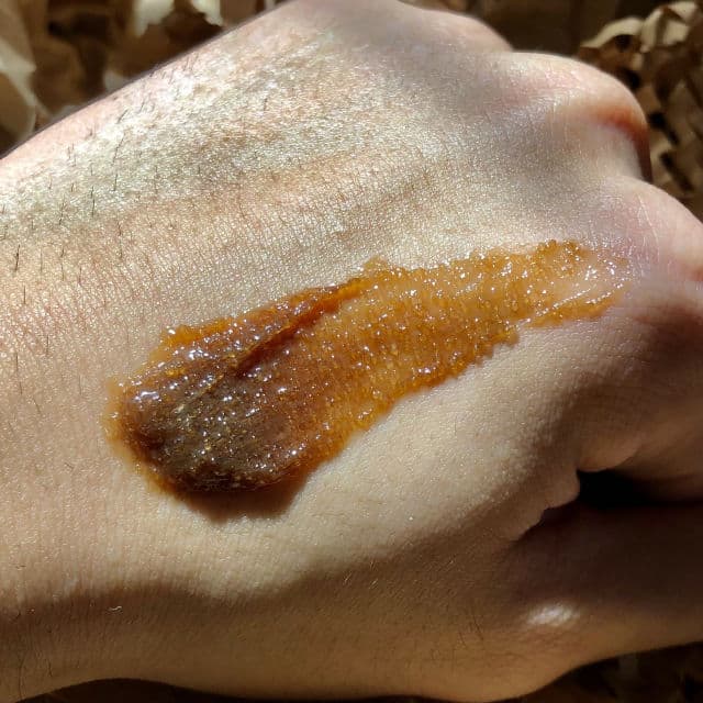 SKINFOOD Black Sugar review photo by brokeforskincare