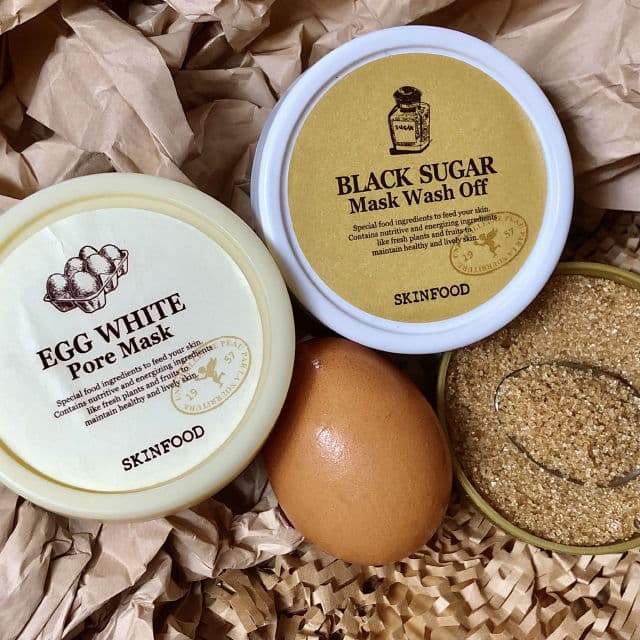 SKINFOOD Black Sugar review photo by brokeforskincare