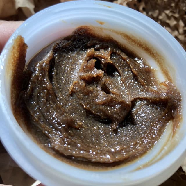 SKINFOOD Black Sugar review photo by brokeforskincare