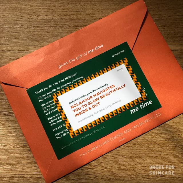 NolaHour Hydrocolloid Clear Soothing Pimple Patch for Acne Recovery Stage review photo by brokeforskincare