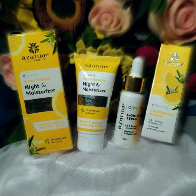 Azarine Easy White Nutrifull Night Cream review photo by Pickyca