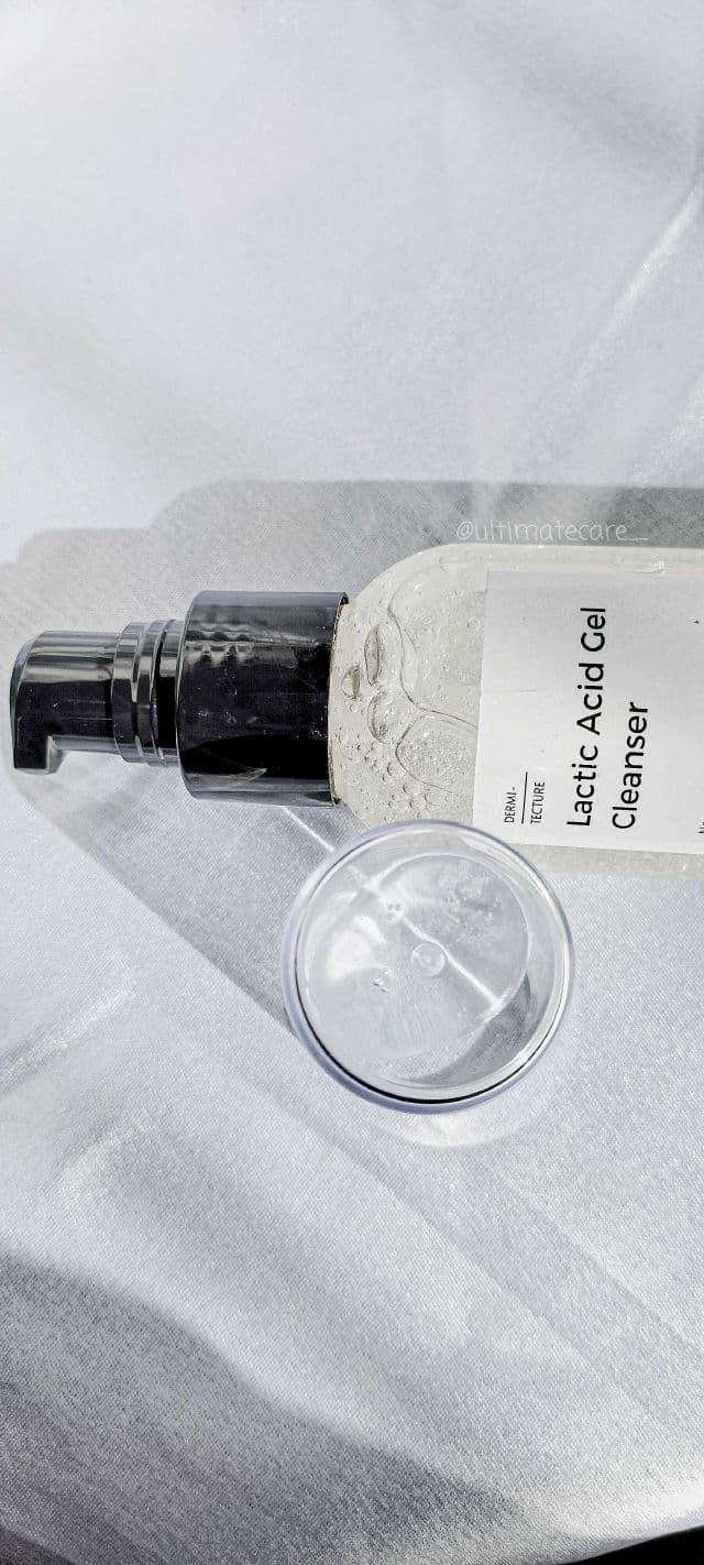 Dermitecture Lactic Acid Gel Cleanser review photo by ultimatecare