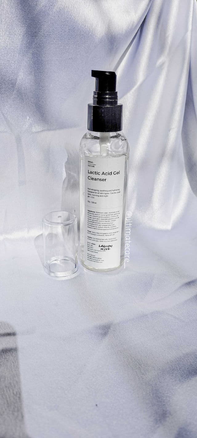 Dermitecture Lactic Acid Gel Cleanser review photo by ultimatecare
