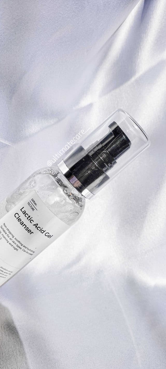 Dermitecture Lactic Acid Gel Cleanser review photo by ultimatecare