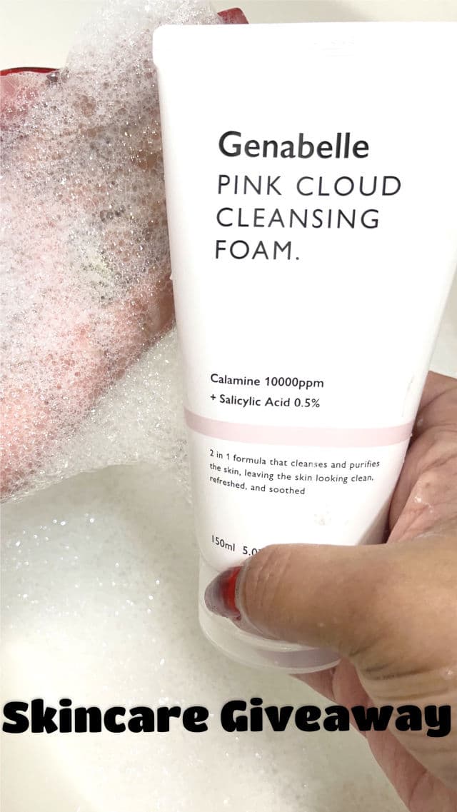 Genabelle Pink Cloud Cleansing Foam review photo by DEZ1970