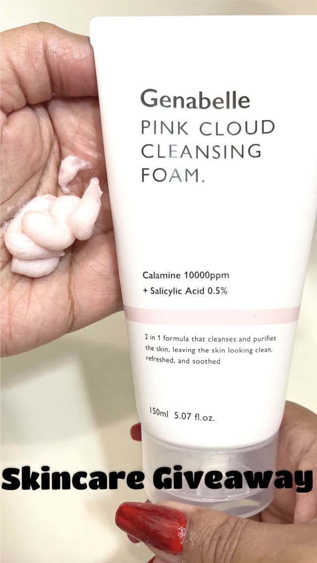 Genabelle Pink Cloud Cleansing Foam review photo by DEZ1970