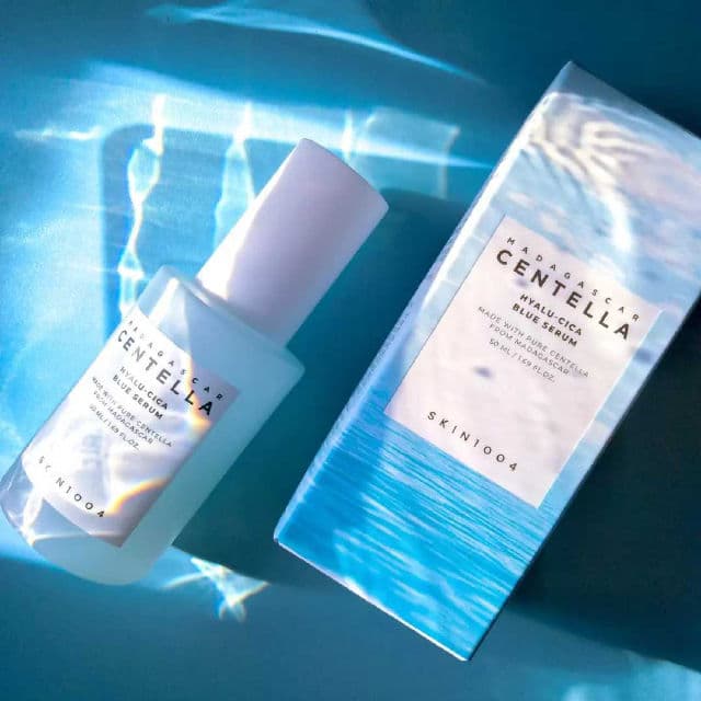 SKIN1004 Madagascar Centella Hyalu-Cica Blue Serum review photo by Skinbiss