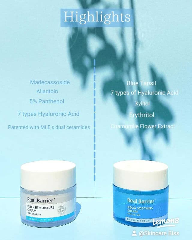 Real Barrier Aqua Soothing Cream review photo by Skinbiss