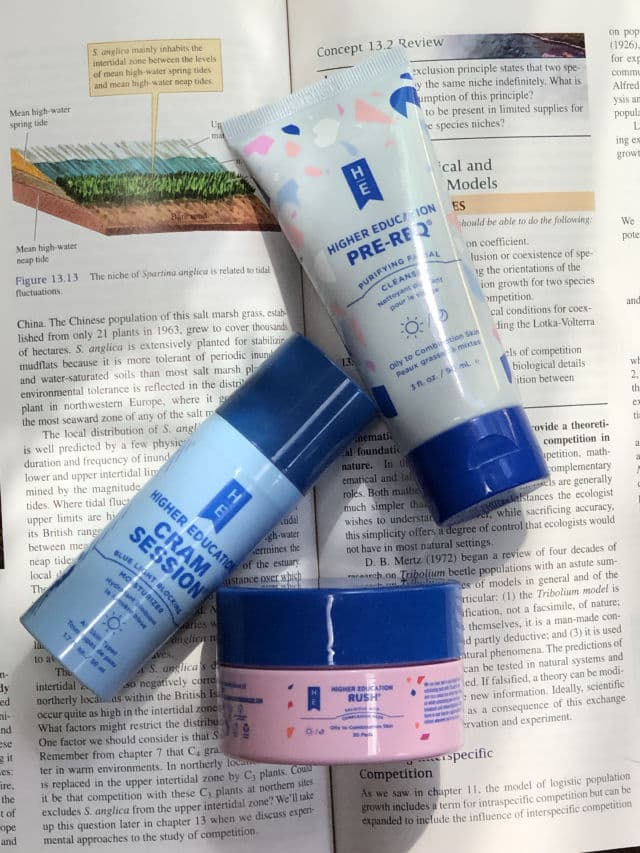 Higher Education Cram Session Blue Light Blocking Moisturizer review photo by EmmyRoseSkin