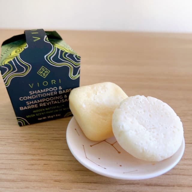 Viori Shampoo Hair-Bar Hidden Waterfall Sweet Musk Scented review photo by purplerain9