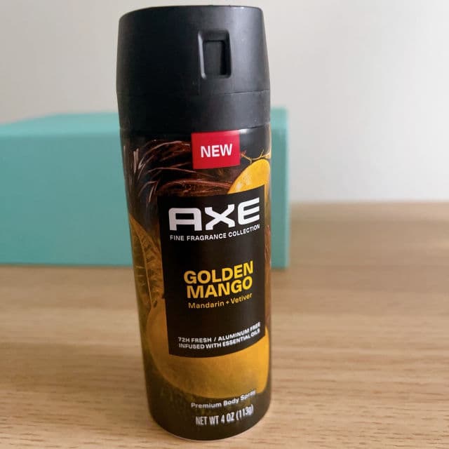 AXE Golden Mango Premium Deodorant Body Spray review photo by purplerain9