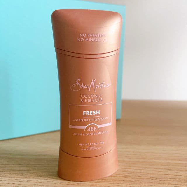 SheaMoisture Coconut & Hibiscus Fresh Antiperspirant Deodorant Stick review photo by purplerain9