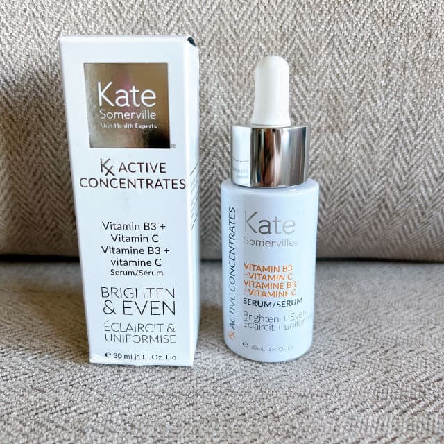 Kate Somerville Kx Active Concentrates Vitamin B3 + Vitamin C Serum review photo by purplerain9