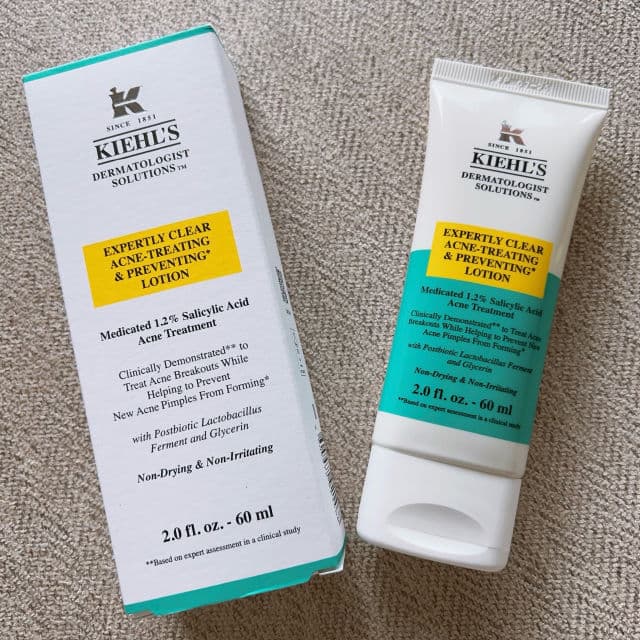 Kiehl's Breakout Control Acne Treatment Facial Lotion review photo by purplerain9