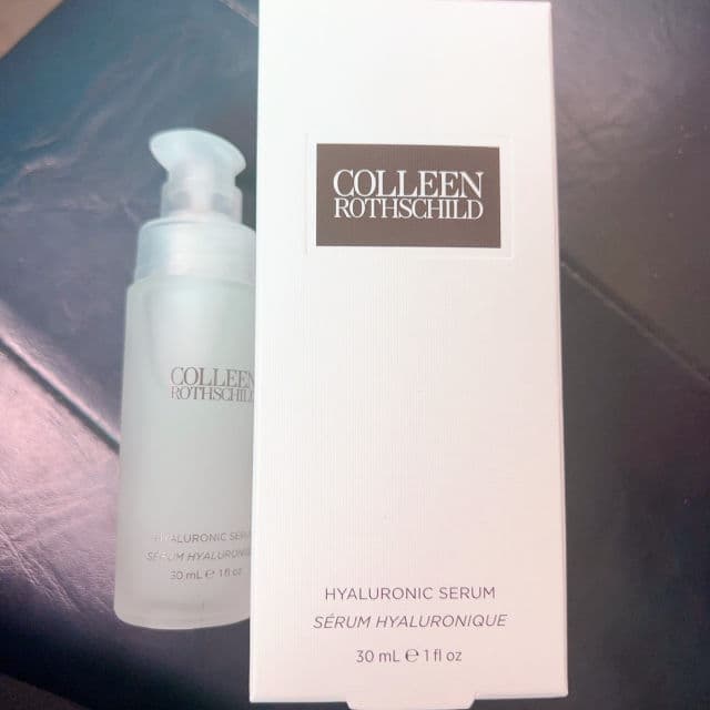 Colleen Rothschild Hyaluronic Serum  review photo by purplerain9