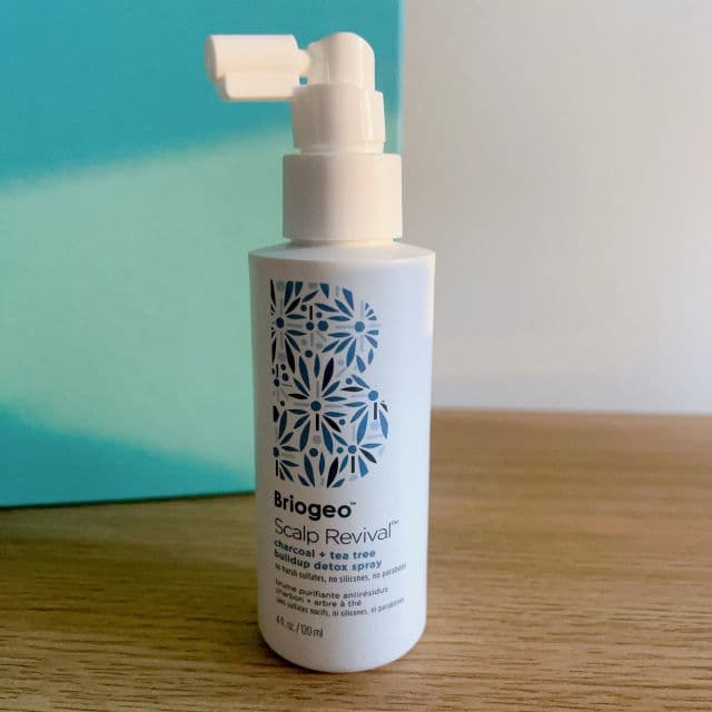 Briogeo Scalp Revival Charcoal + Tea Tree Buildup Detox Spray review photo by purplerain9