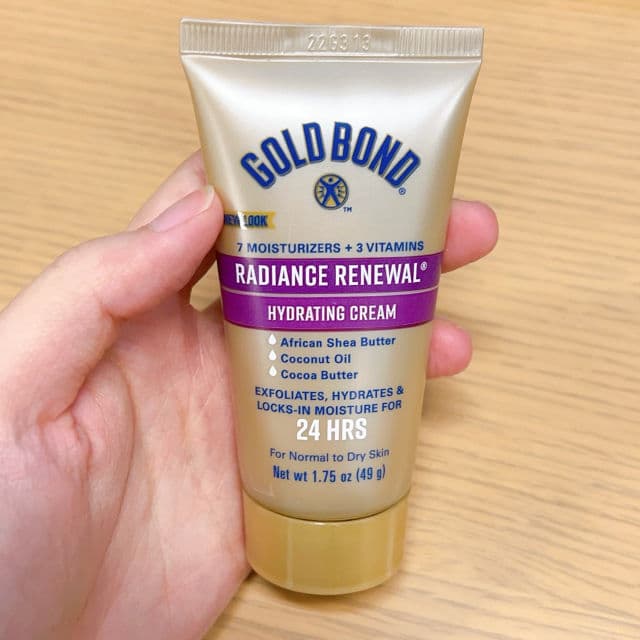 Gold Bond Ultimate Radiance Renewal Cream review photo by purplerain9