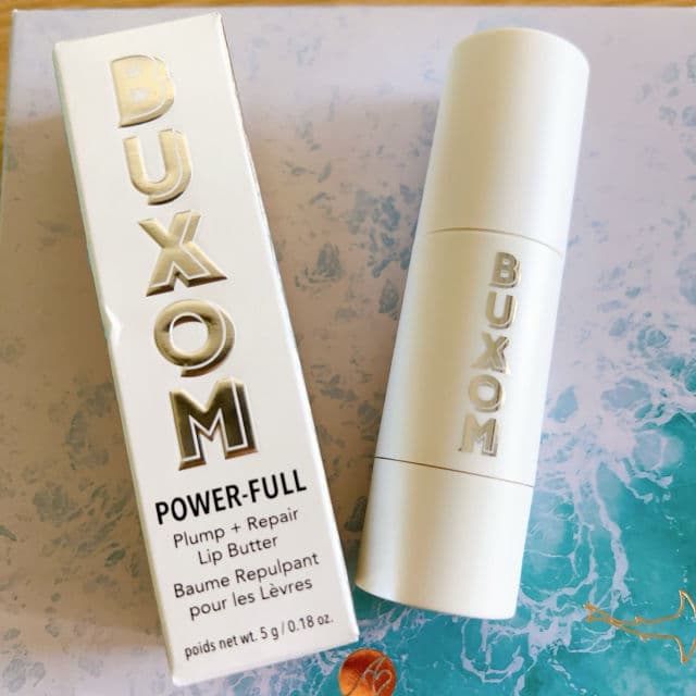 Buxom Powerplump Lip Balm In Colour Big O - Sheer Pink review photo by purplerain9
