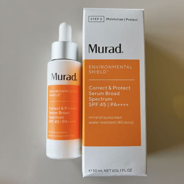 Correct & Protect Serum Broad Spectrum SPF 45  PA++++ product review