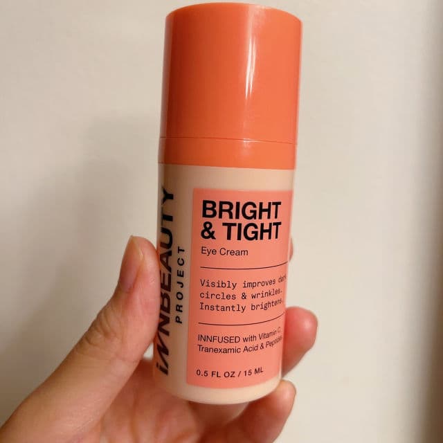 INNBeauty Project Bright & Tight Eye Cream review photo by purplerain9