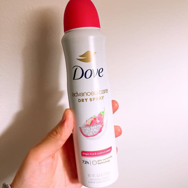 Dove Advanced Care GoFresh Apple & White Tea Antiperspirant Deodorant Aerosol review photo by purplerain9