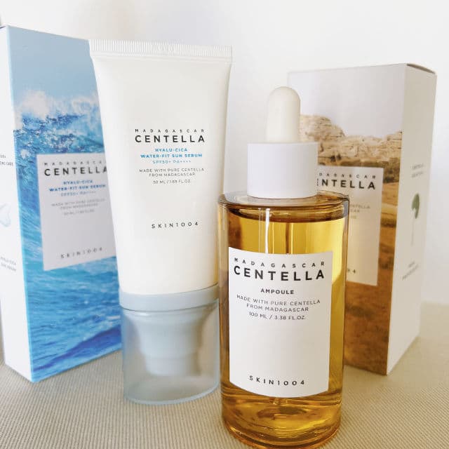 Madagascar Centella Hyalu-Cica Water-Fit Sun Serum SPF50+ PA++++ product review