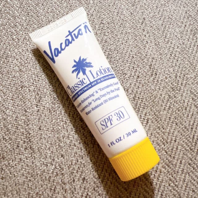 Vacation Mineral Lotion SPF 30 review photo by purplerain9