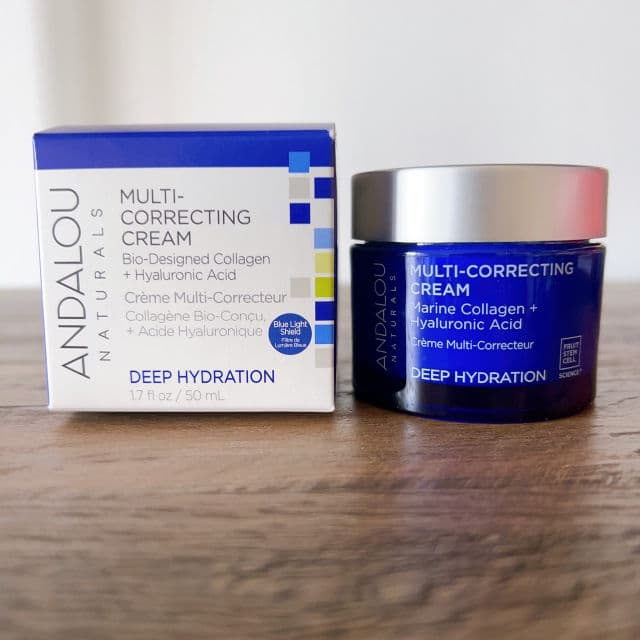 Andalou Naturals Deep Hydration Multi-Correcting Cream review photo by purplerain9