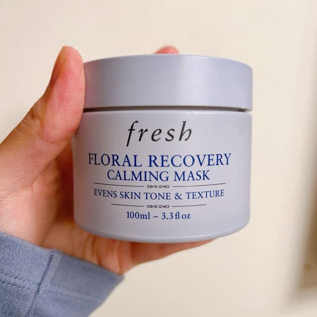 fresh Floral Recovery Calming Mask review photo by purplerain9