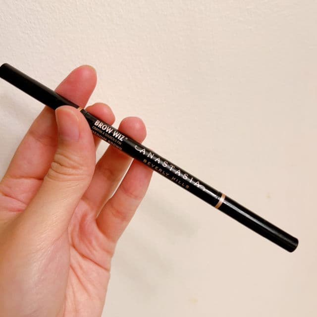 Anastasia Beverly Hills Brow Wiz Skinny Brow Pencil review photo by purplerain9