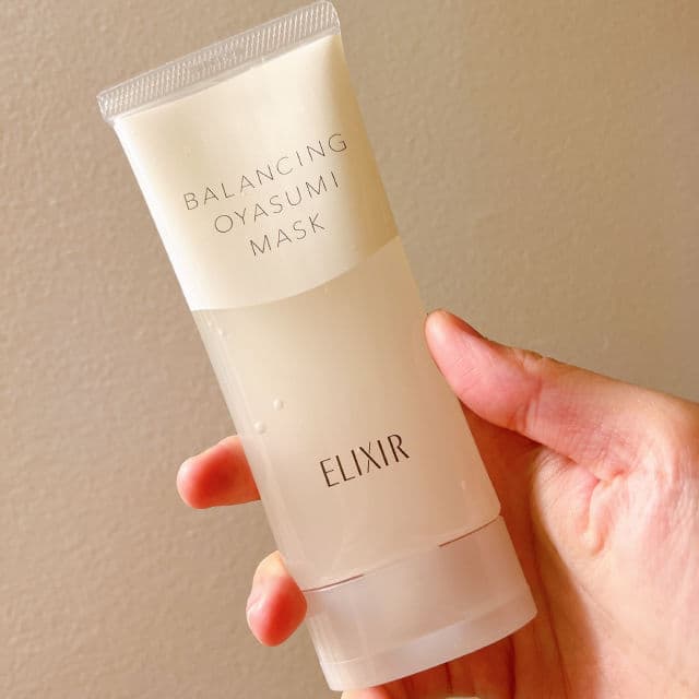Shiseido Elixir Balancing Oyasumi Mask review photo by purplerain9
