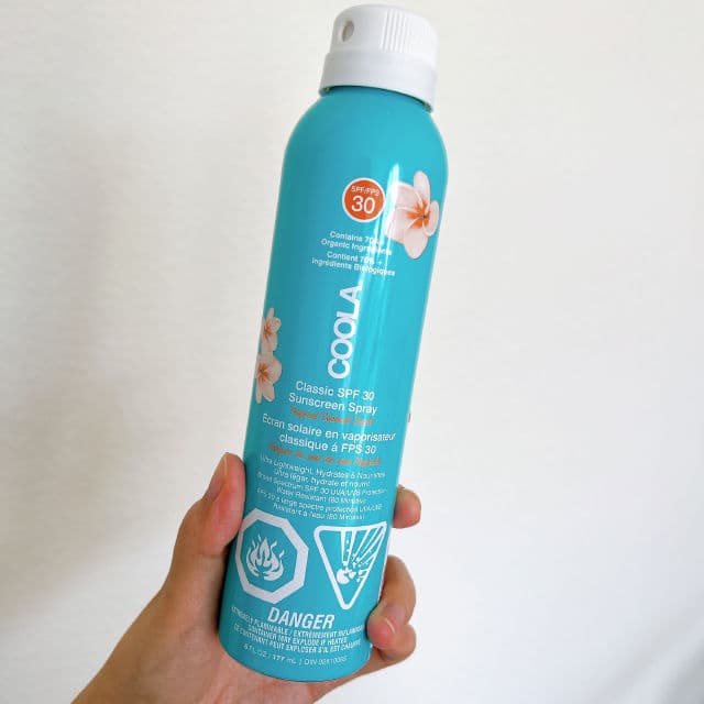 Sport SPF 30 Unscented Sunscreen Spray product review