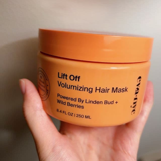 Eva NYC Lift Off Volumizing Hair Mask review photo by purplerain9