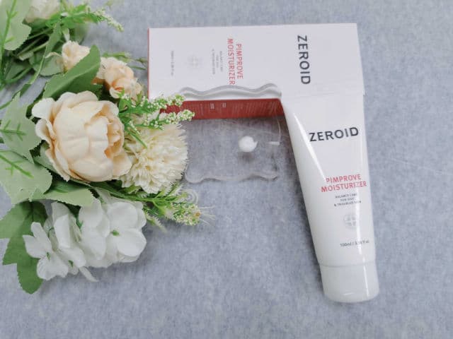 Zeroid Pimprove Moisturizer review photo by Happyzai168