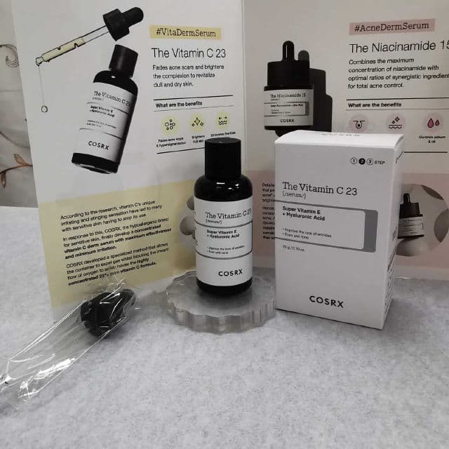 COSRX The Vitamin C23 Serum review photo by Happyzai168