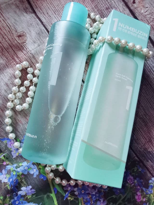numbuzin No.1 Pure-full Calming Herb Toner review photo by Happyzai168